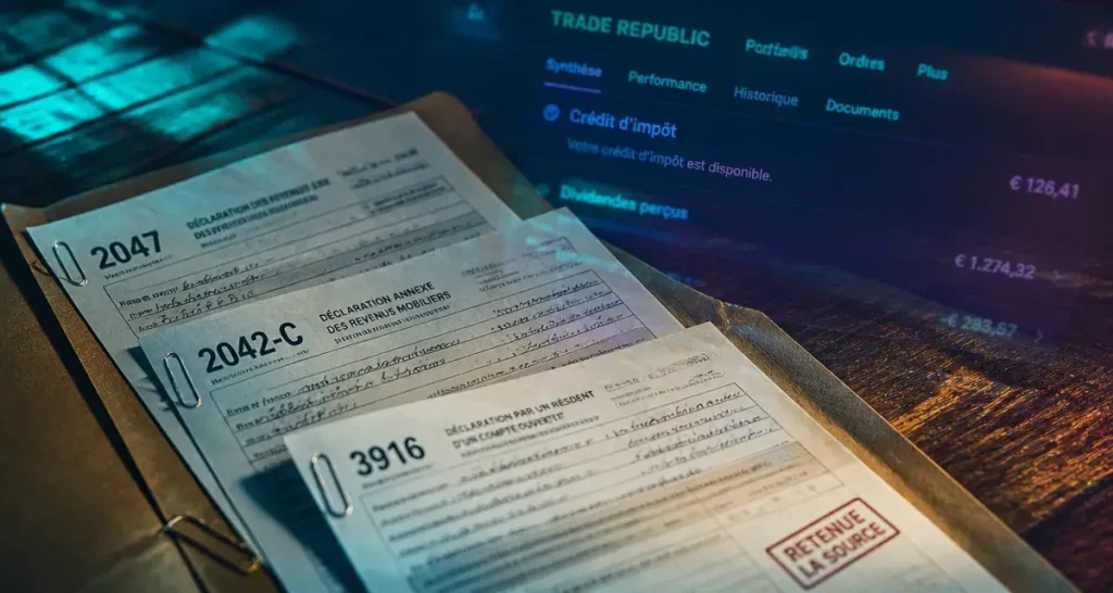 Double imposition Trade Republic : comment récupérer vos crédits d&rsquo;impôt et déclarer vos revenus
