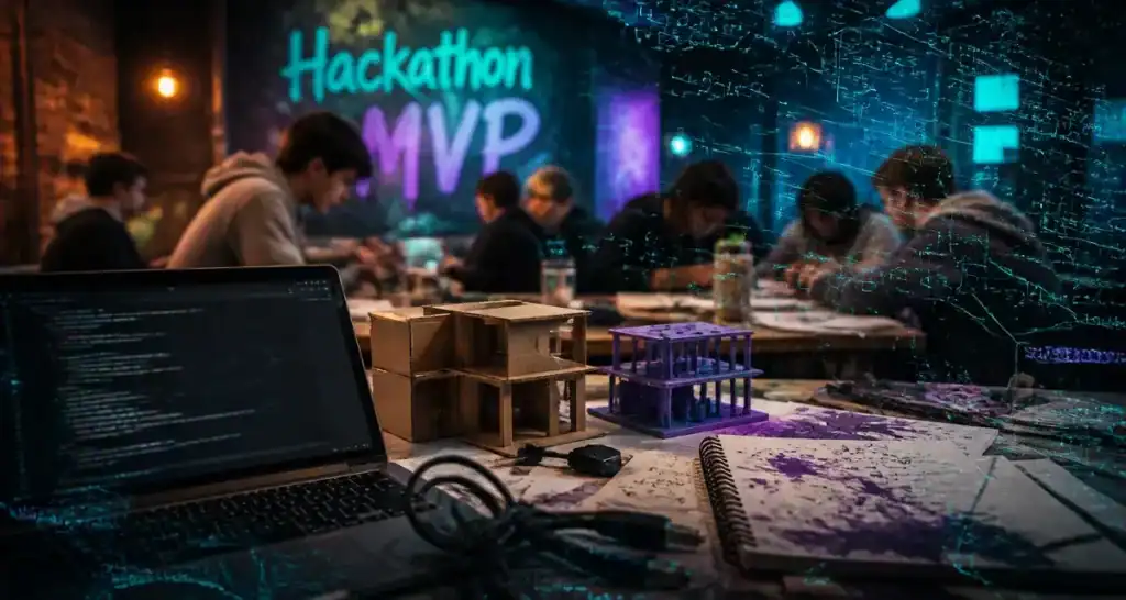 Hackathon : 48 heures pour transformer une idée en prototype concret