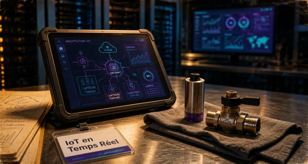 Internet des Objets (IoT) : fonctionnement, usages concrets et enjeux de sécurité
