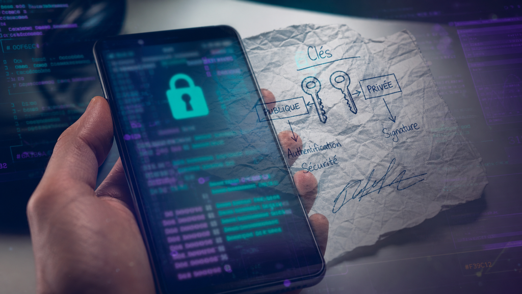 Cryptographie : comprendre les différences entre chiffrement symétrique et asymétrique