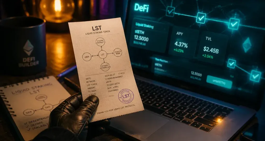 Liquid Staking : Optimisez vos rendements sans bloquer vos actifs