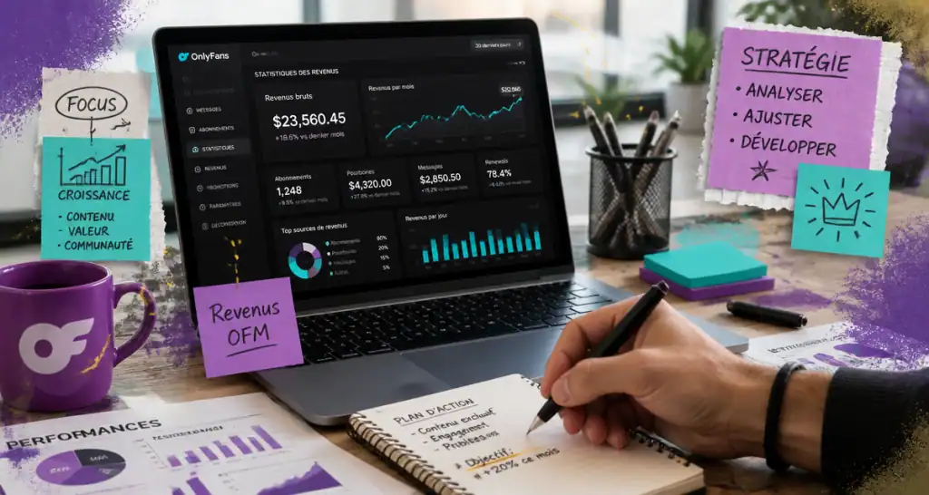 Salaire d&rsquo;un manager OnlyFans : modèles de rémunération, commissions et leviers de performance