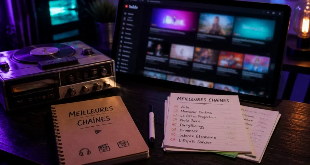10 chaînes YouTube incontournables : comment choisir vos abonnements en 2024