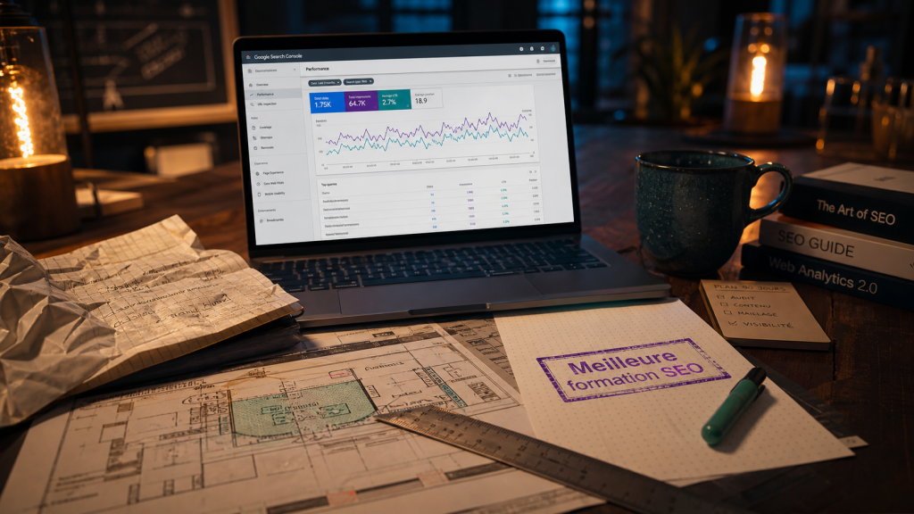Meilleure formation SEO : 4 critères de sélection et comparatif des programmes certifiants