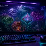 nouveau mmorpg 2025 gaming setup