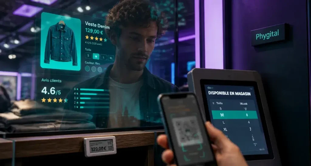 Phygital : comment fusionner le magasin physique et le digital pour booster vos ventes
