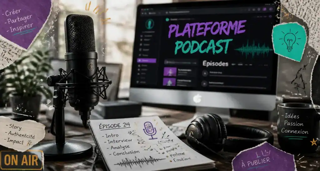 Plateforme de podcast : 4 critères techniques pour choisir sans brider votre audience