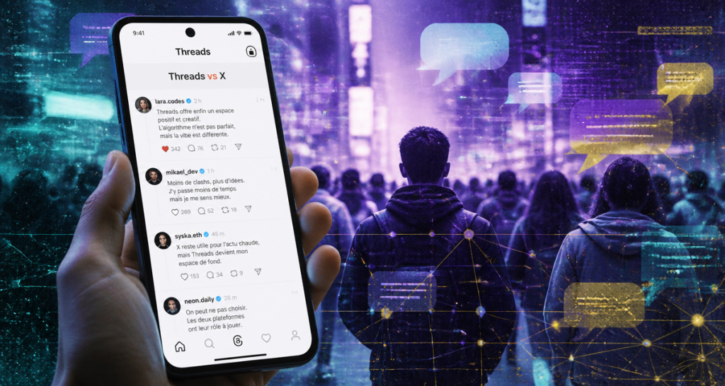 Threads de Meta : 500 caractères et intégration Instagram pour concurrencer X