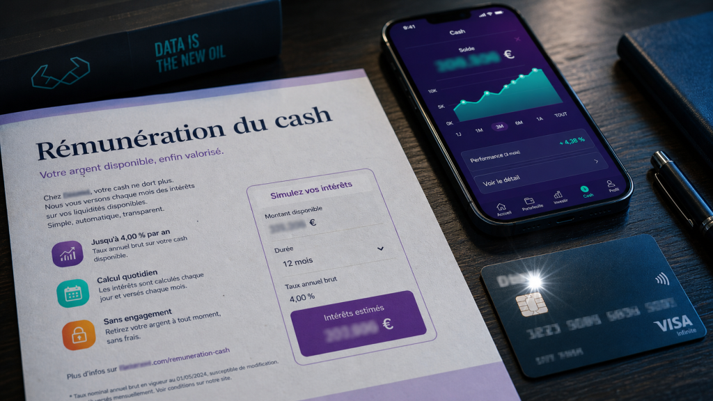 Intérêts Trade Republic : 2 % sur votre cash et 4 réflexes pour optimiser vos gains