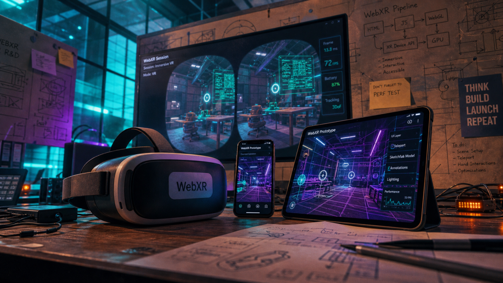 WebXR Device API : le standard qui unifie la réalité virtuelle et augmentée sur le web