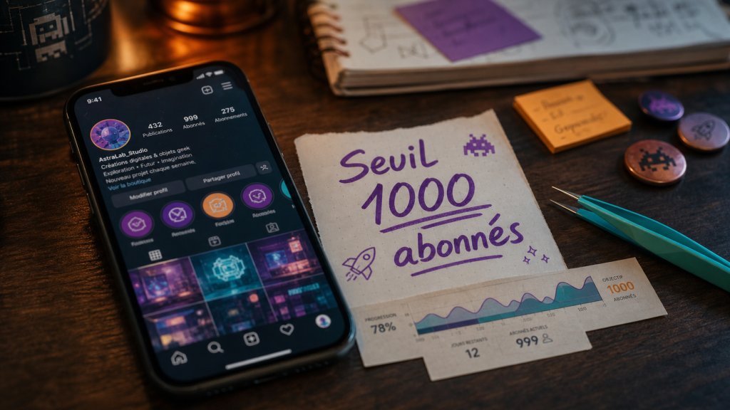 Instagram peut payer dès 1 000 abonnés, mais l’engagement et la niche font la différence