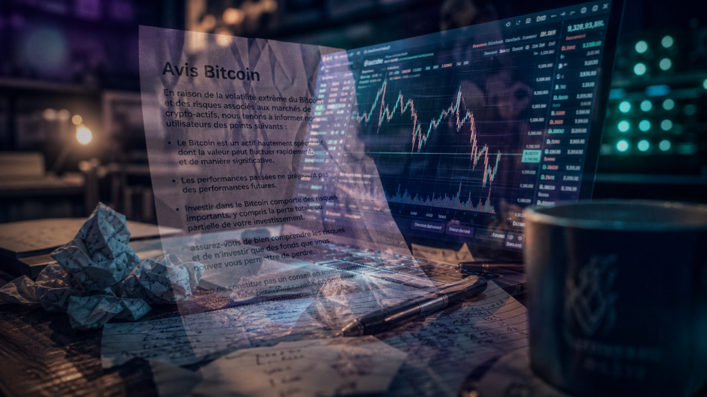 Bitcoin sur les forums, frais, retraits bloqués, FOMO : ce qu’il faut lire avant d’investir