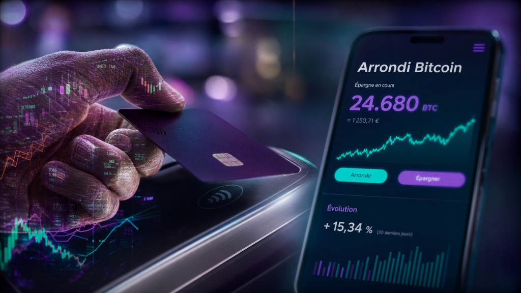 Bitstack en pratique : arrondis automatiques, KYC et retraits en Bitcoin