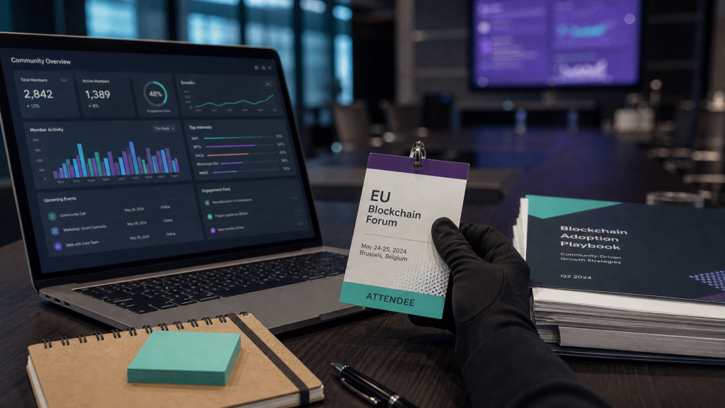 Blockchain forum : événement, communauté en ligne ou networking ciblé ?