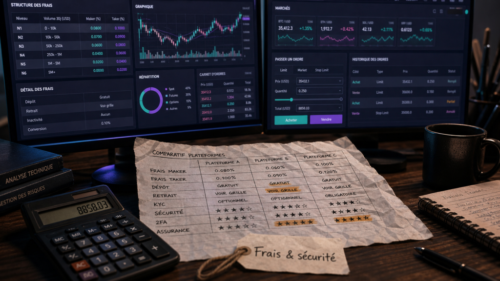 Binance ou Coinbase : quel échange choisir selon votre profil d&rsquo;investisseur ?