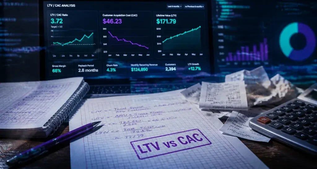 LTV marketing : calculez la valeur client et reliez-la au CAC pour protéger vos budgets d’acquisition