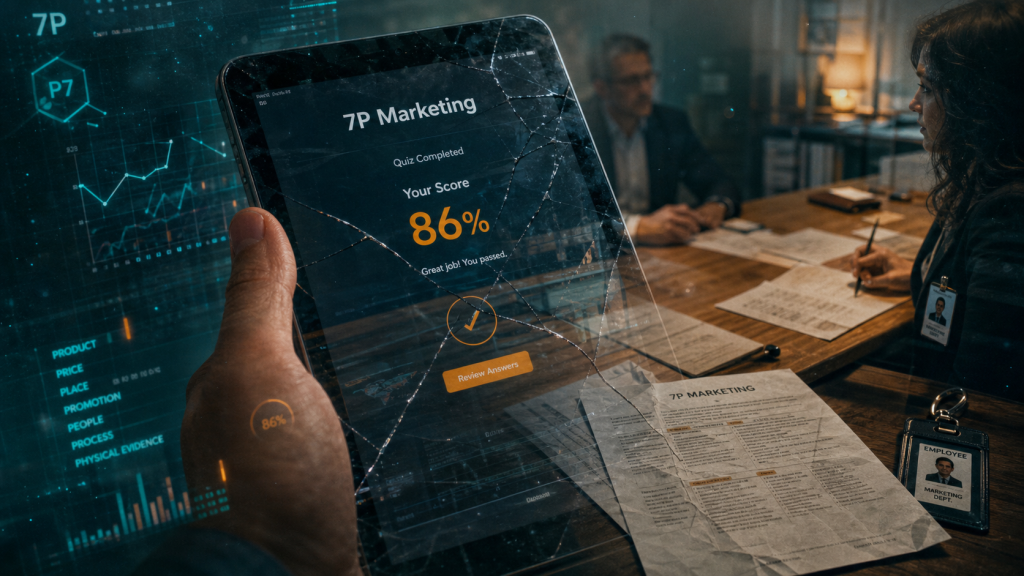 Mix marketing 7P : comment structurer votre stratégie de services au-delà des 4P