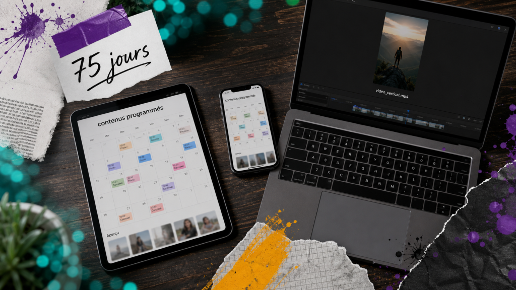 Programmer un Reel Instagram : 75 jours d’avance et les limites à connaître