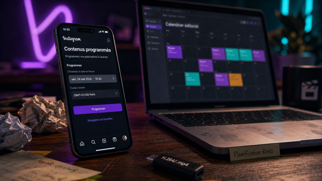 Programmer un Reel Instagram : 75 jours d’avance et les limites à connaître