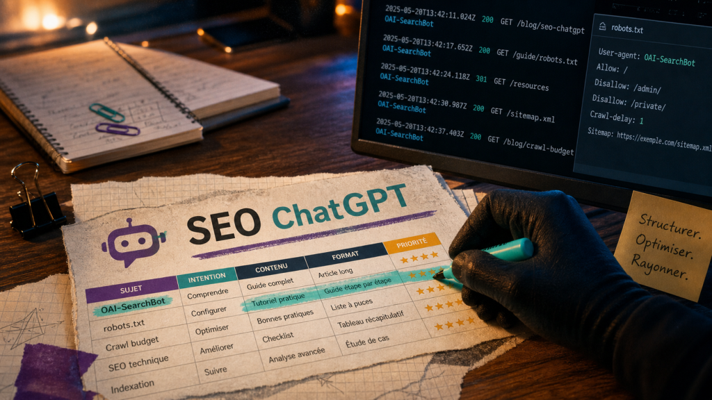 SEO ChatGPT : être cité par l’IA sans sacrifier son référencement Google