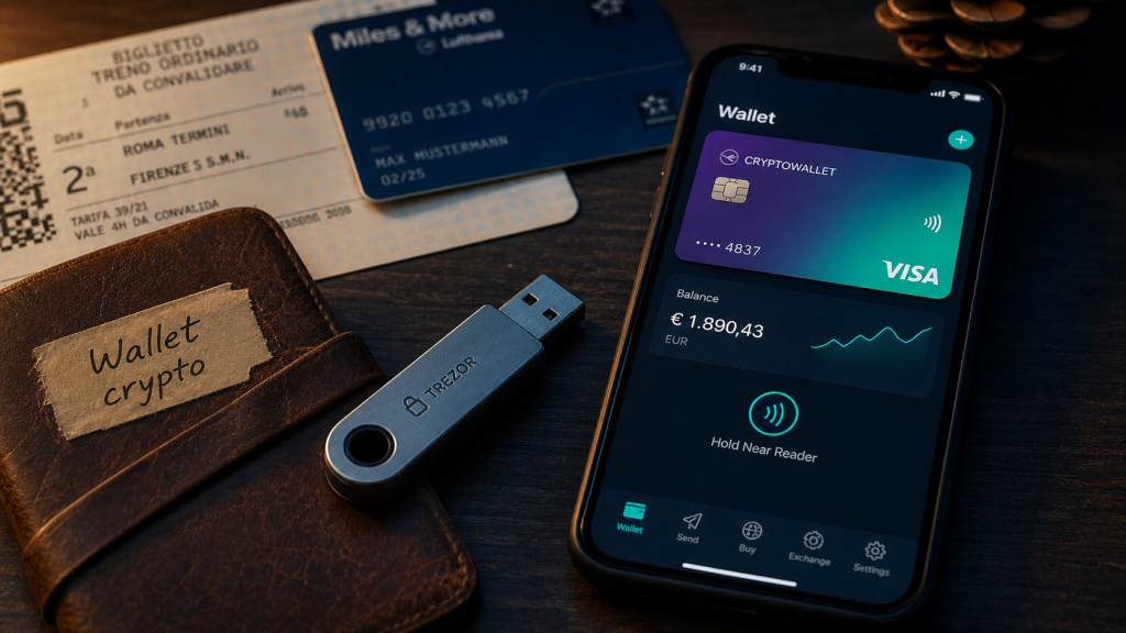 Wallet mobile ou crypto : usages, sécurité et différences à connaître