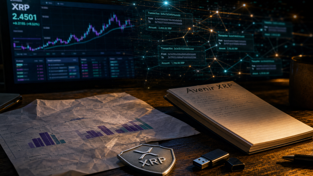 Avenir du XRP : entre prévisions de prix et réalité de l&rsquo;adoption institutionnelle