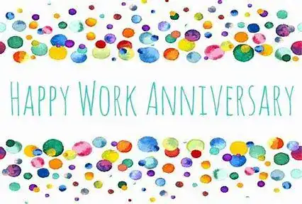 employee work anniversary