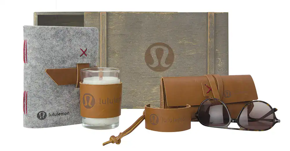 image of custom branded merchandise