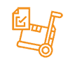 image of hand truck for inventory movement
