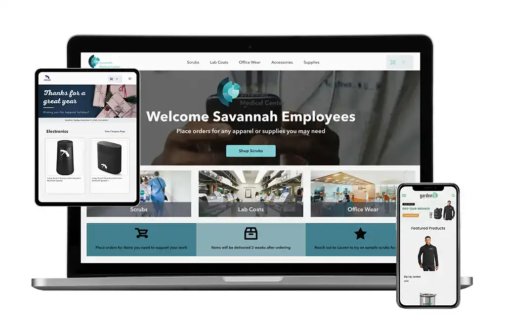 Healthcare supply chain platform for medical center procurement.