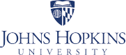 Logo for customer Johns Hopkins university