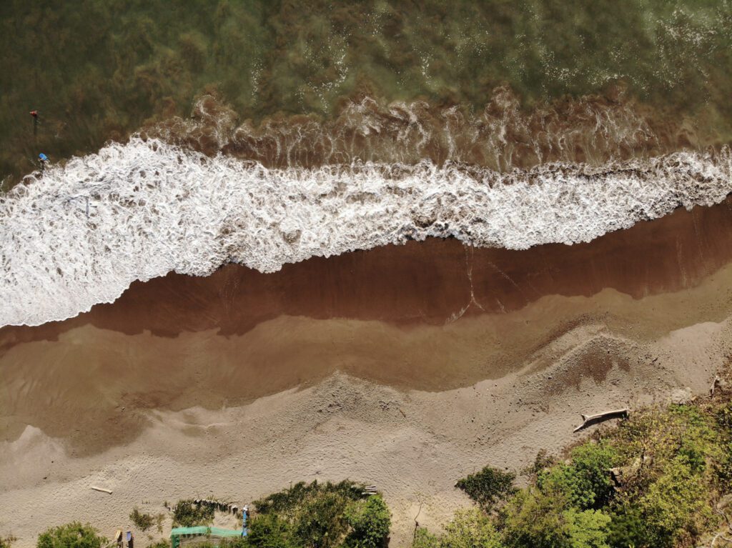 Playa Escameca Nicaragua: Surf Beach