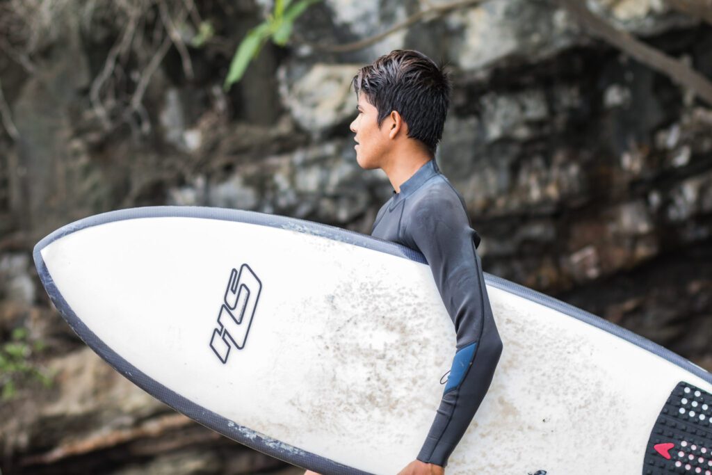 Surf Instructor of Nicaragua Surf Camp