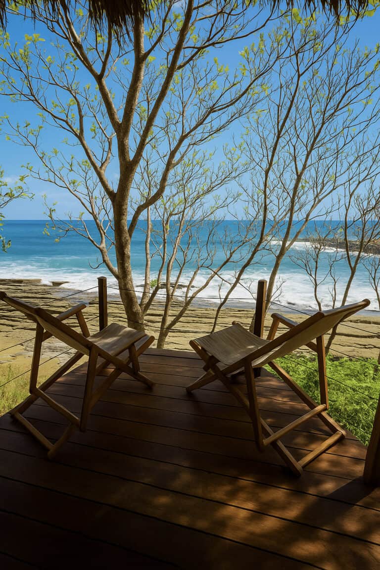Arenita Cliffside Cabin Nicaragua Retreat Center - Vista Relajante al Mar