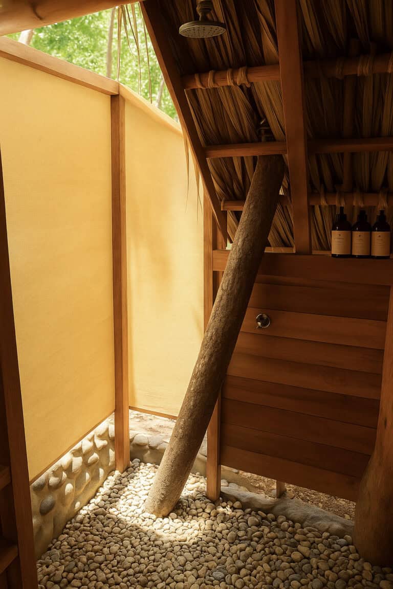 Arenita Cliffside Cabin Nicaragua Retreat Center - Ducha Rústica Natural