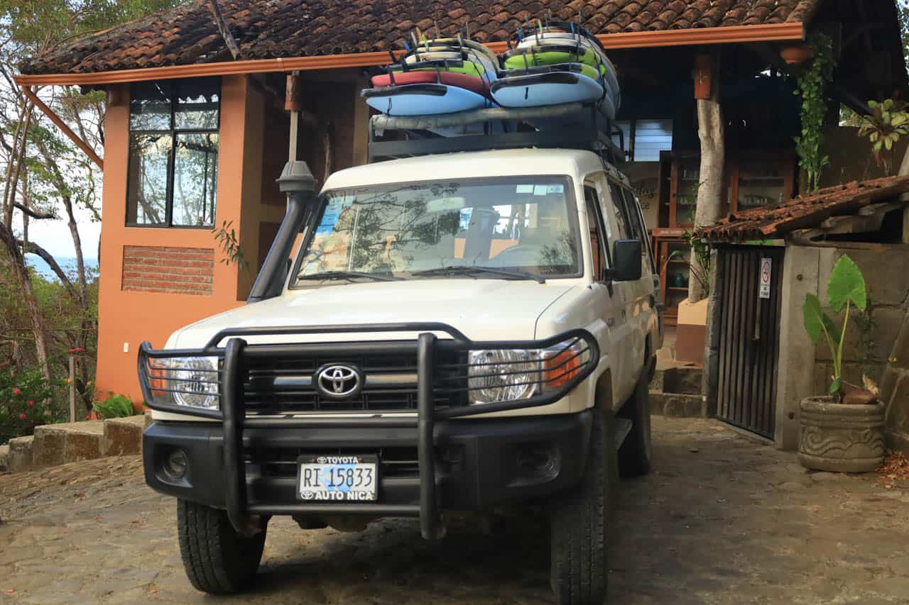 Getting to Nicaragua Safely