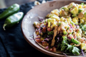 What to eat in Nicaragua: A typical plate of Nicaraguan food