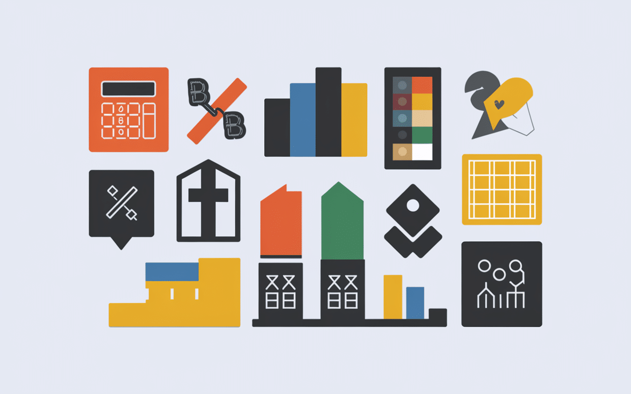 amenagermaison.fr outils numériques calculatrice règle 3D palette