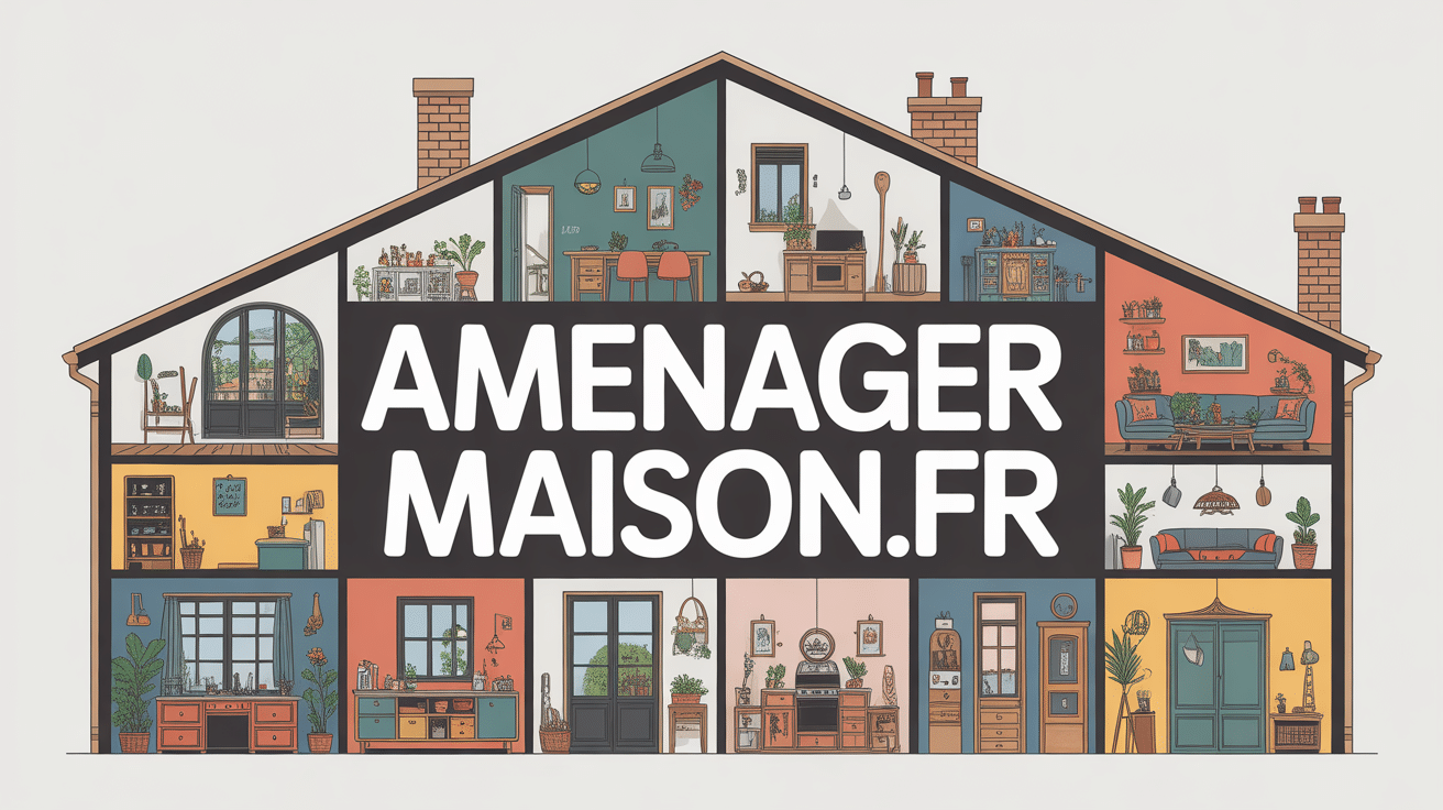 amenagermaison.fr maison coupe transversale illustration