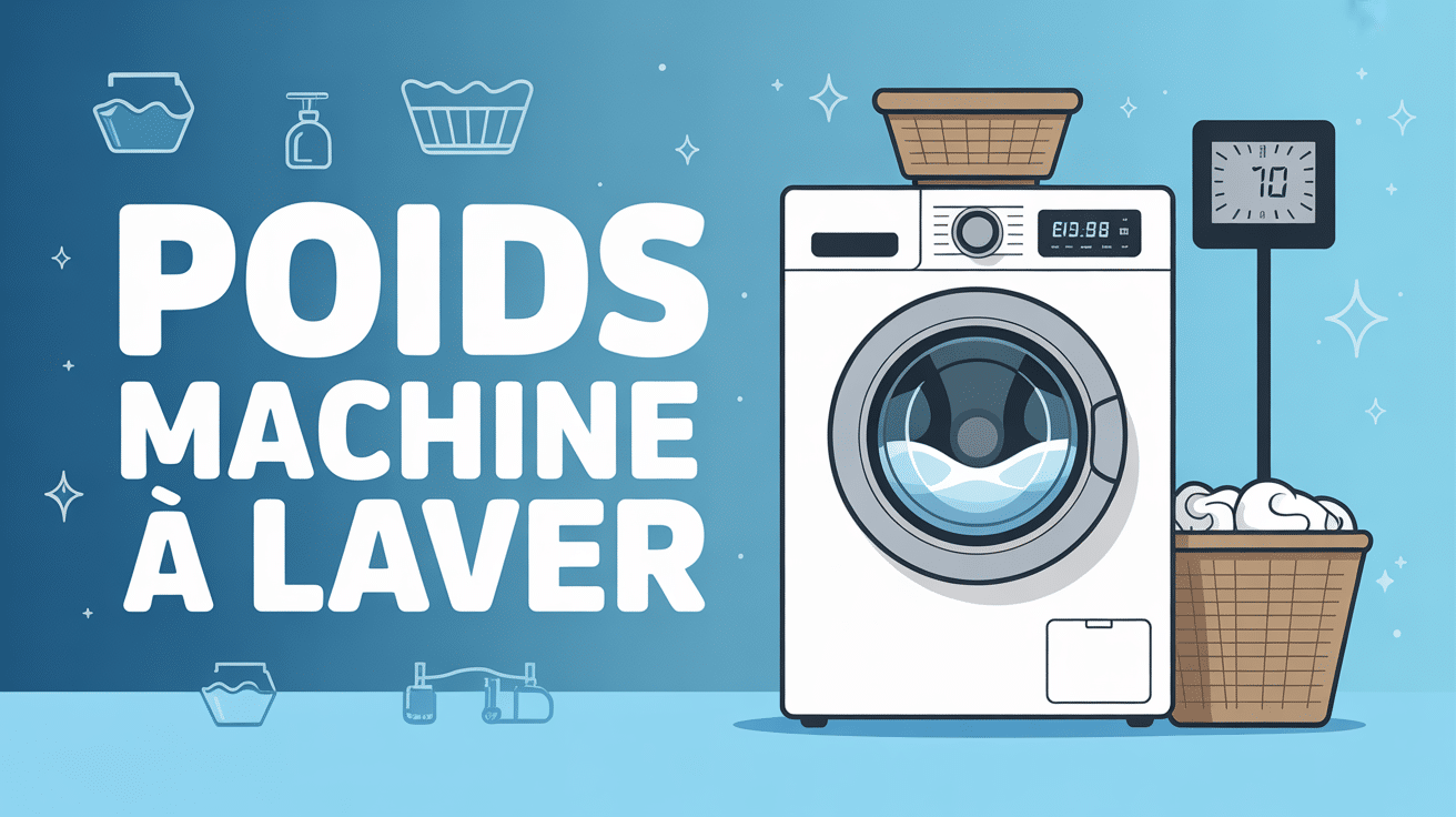 machine a laver moderne poids affiche balance