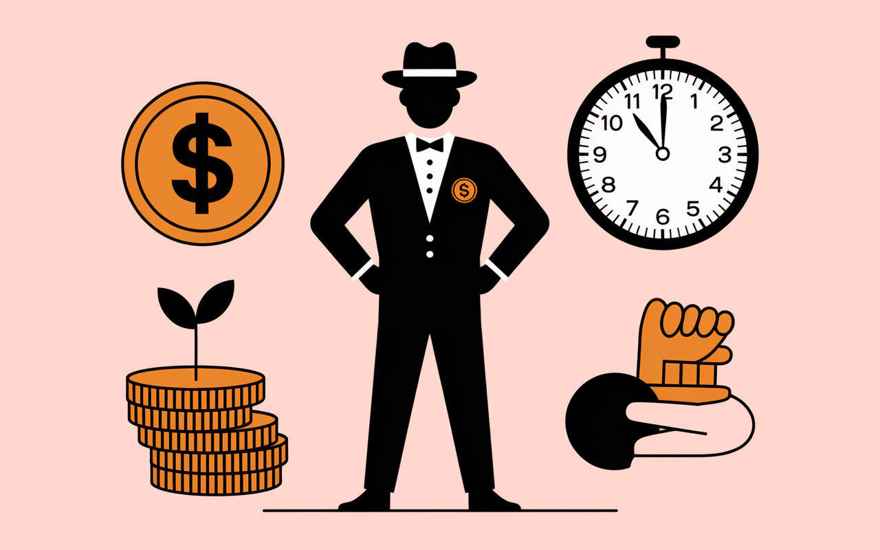 Illustration avantages petits tatouages homme