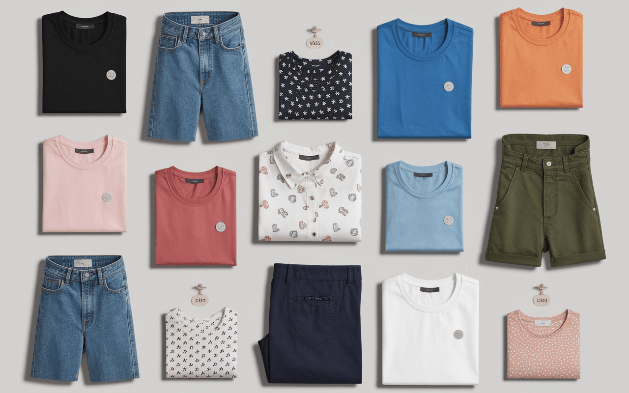 Vêtements C'est beau la vie collections phares