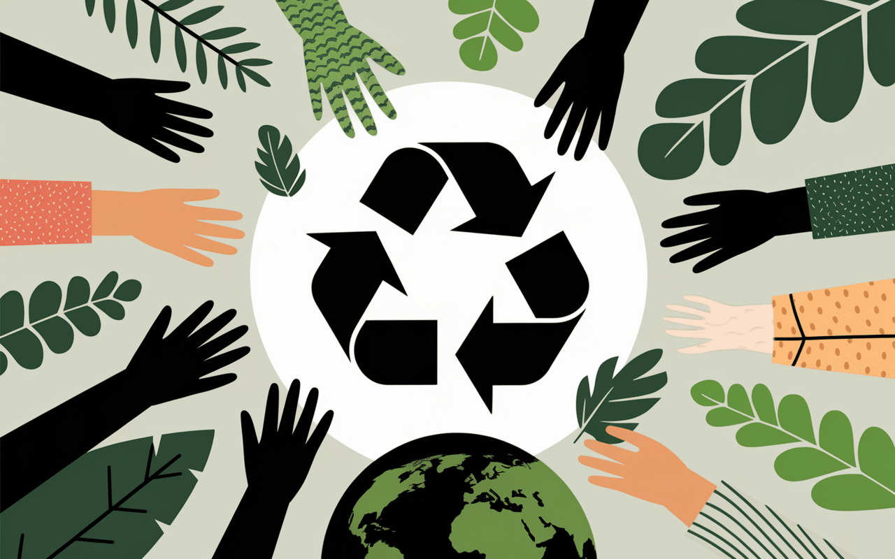 Recyclage et mode circulaire Montpellier