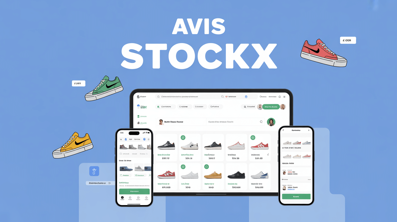 Avis StockX marketplace sneakers