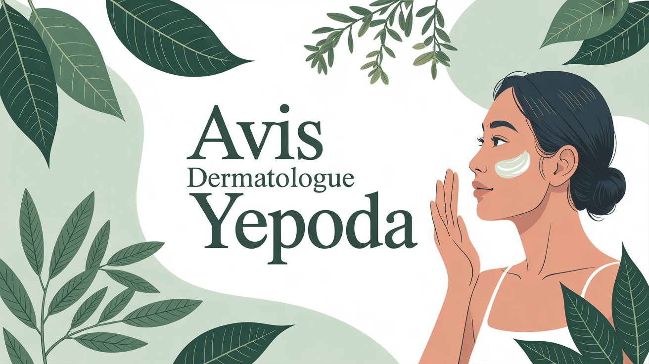 Illustration femme asiatique avec crème cosmétique