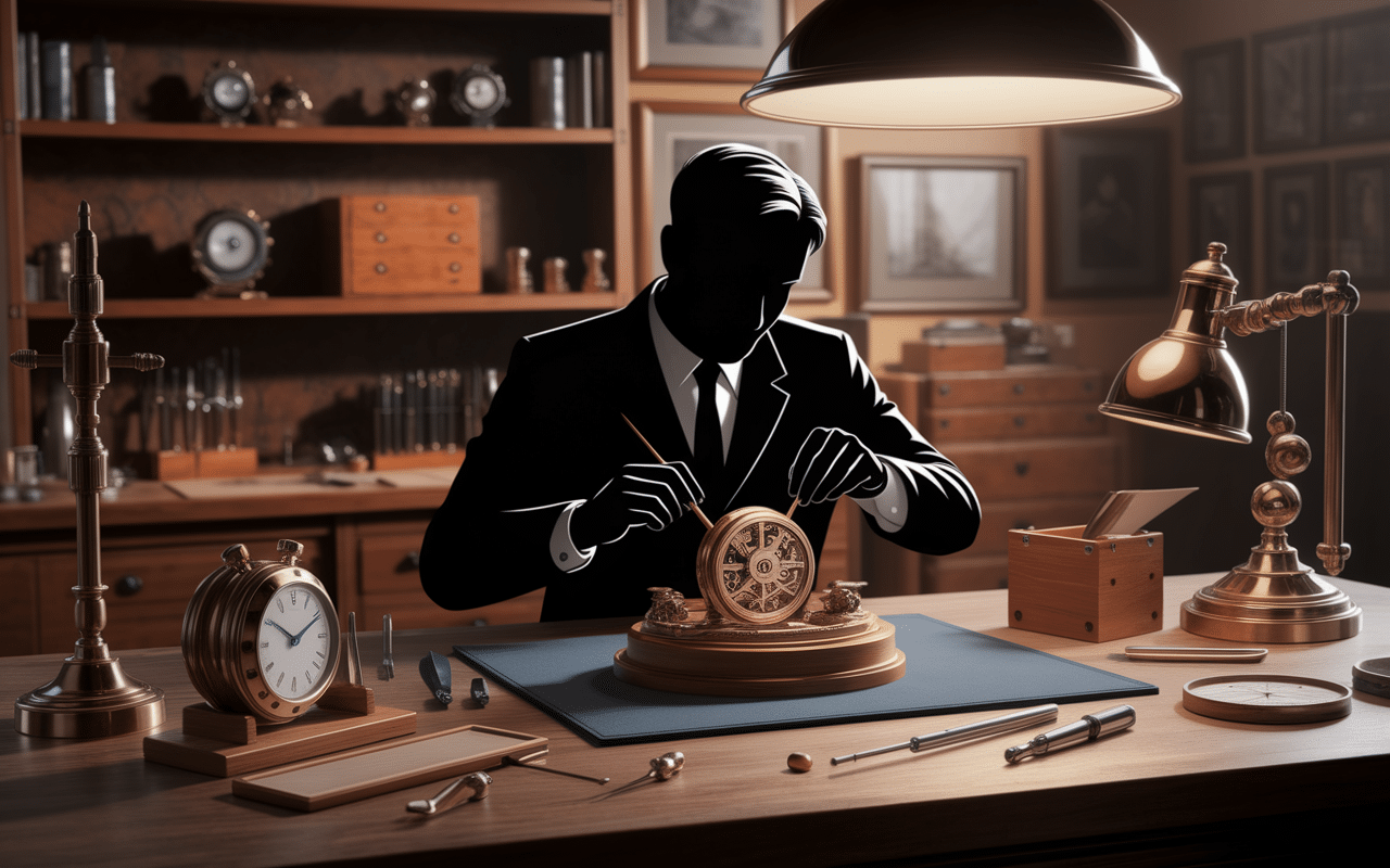 Atelier traditionnel les marque de montre les plus cher