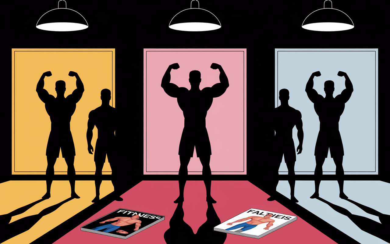 Body homme pression influence médias