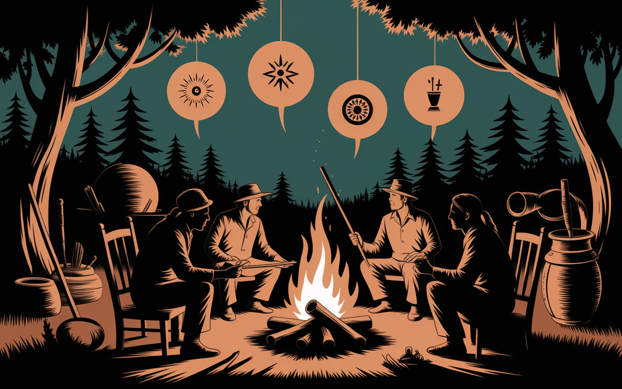 légendes et anecdotes autour du bois d'igor au camp d'artisans