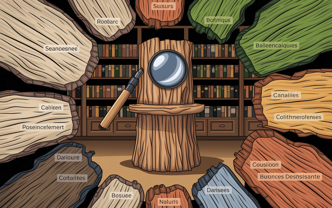 question sur le bois d'igor et essences étiquetées