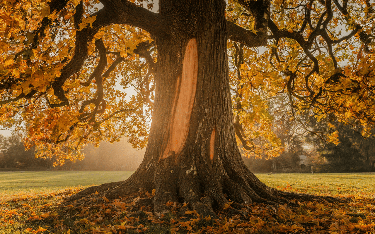 coupe transversale golden wood